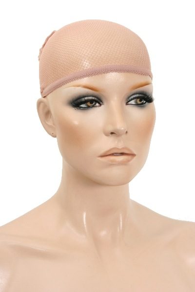 Fish Net Wig Cap - Colour Light Brown