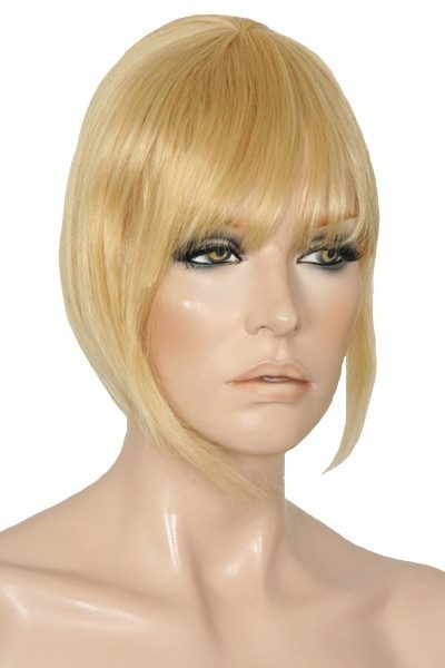 Human Hair Top Piece with Fringe 500 - Colour 22