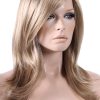 Mega Mono with Lace Front - Colour Sandy Blonde Mix