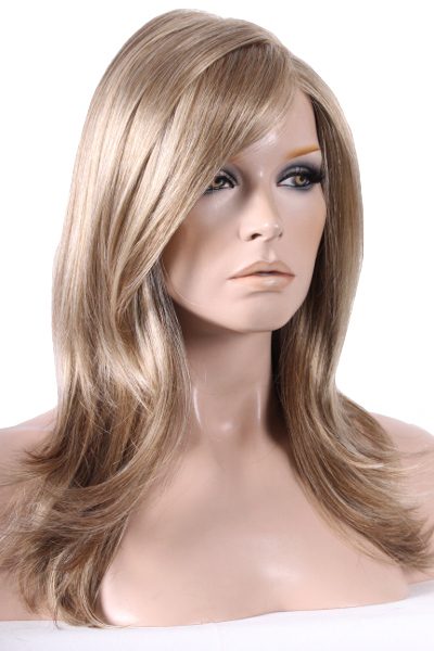 Mega Mono with Lace Front - Colour Sandy Blonde Mix