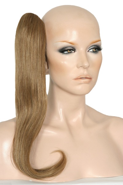 Human Hair Pony Tail Shelly Colour 14