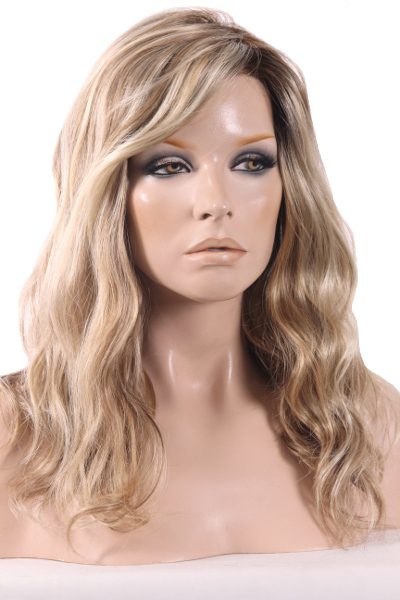 Rachel - Handtied Monotop Lace Front – Colour 12FS8 Shaded Praline