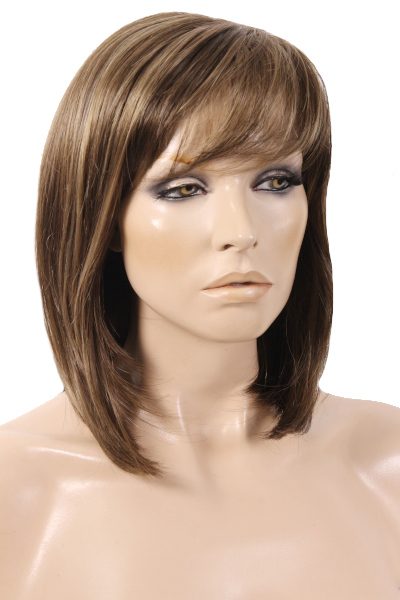 Emilia - Lace Front Monotop - Colour 8RH14 Mousse Cake