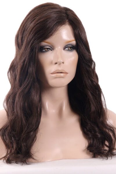 Sarah - Handtied Lace Front Monotop - Colour 6 Fudgesicle