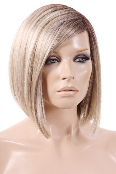 Kai - Lace Front Monopart - Colour Rose Gold-R