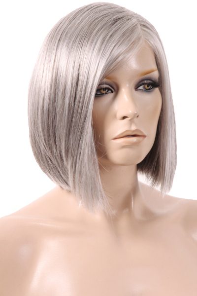 Kai - Lace Front Monopart - Colour Silver Stone