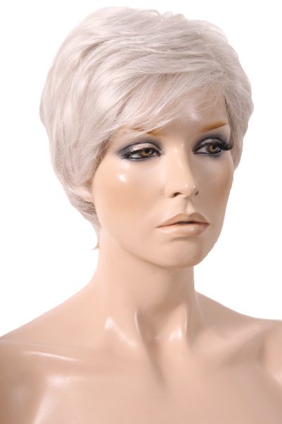 Air - Handtied Lace Front Monotop - White Mix