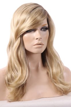 Arrow Lace Front Monopart  - Colour Caramel Lighted