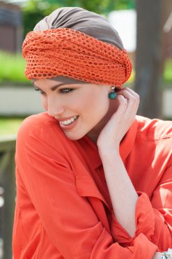 Masumi Daisy - Taupe Orange Savana