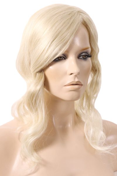 Luxe TP - Lace Front Monotop Topper - Creamy Blonde