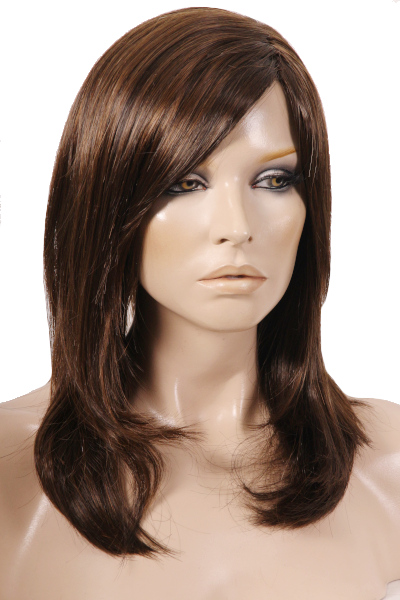 Dakota Lace Front Monopart Colour Ginger Brown