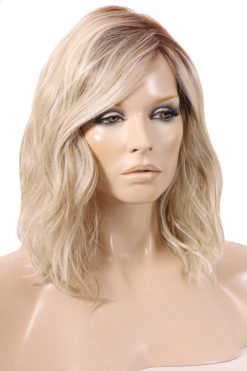 Columbia Lace Front Monopart - Butterbeer Blonde